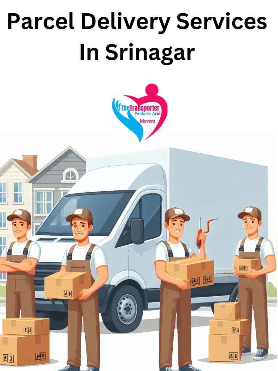 Parcel Tracking for parcel services in Srinagar