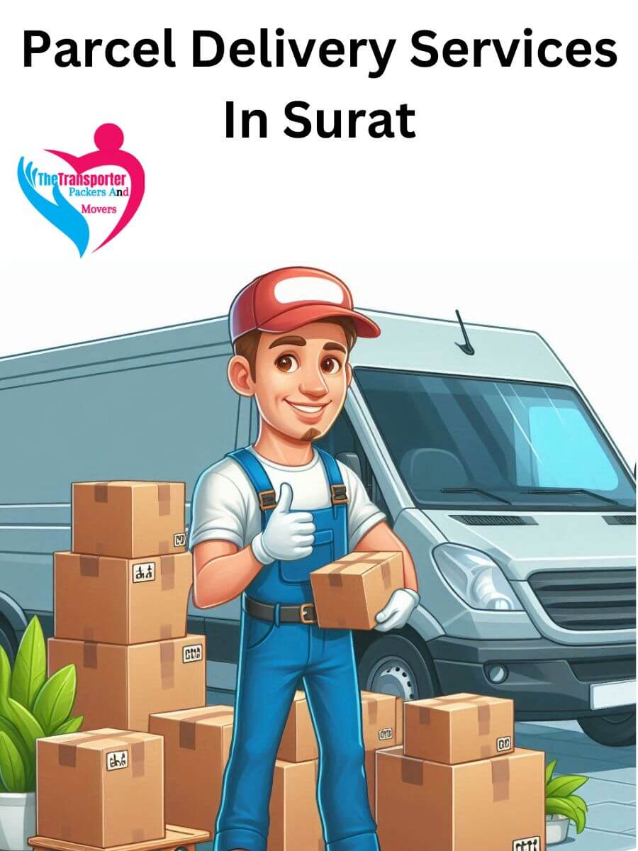 Parcel Tracking for parcel services in Surat