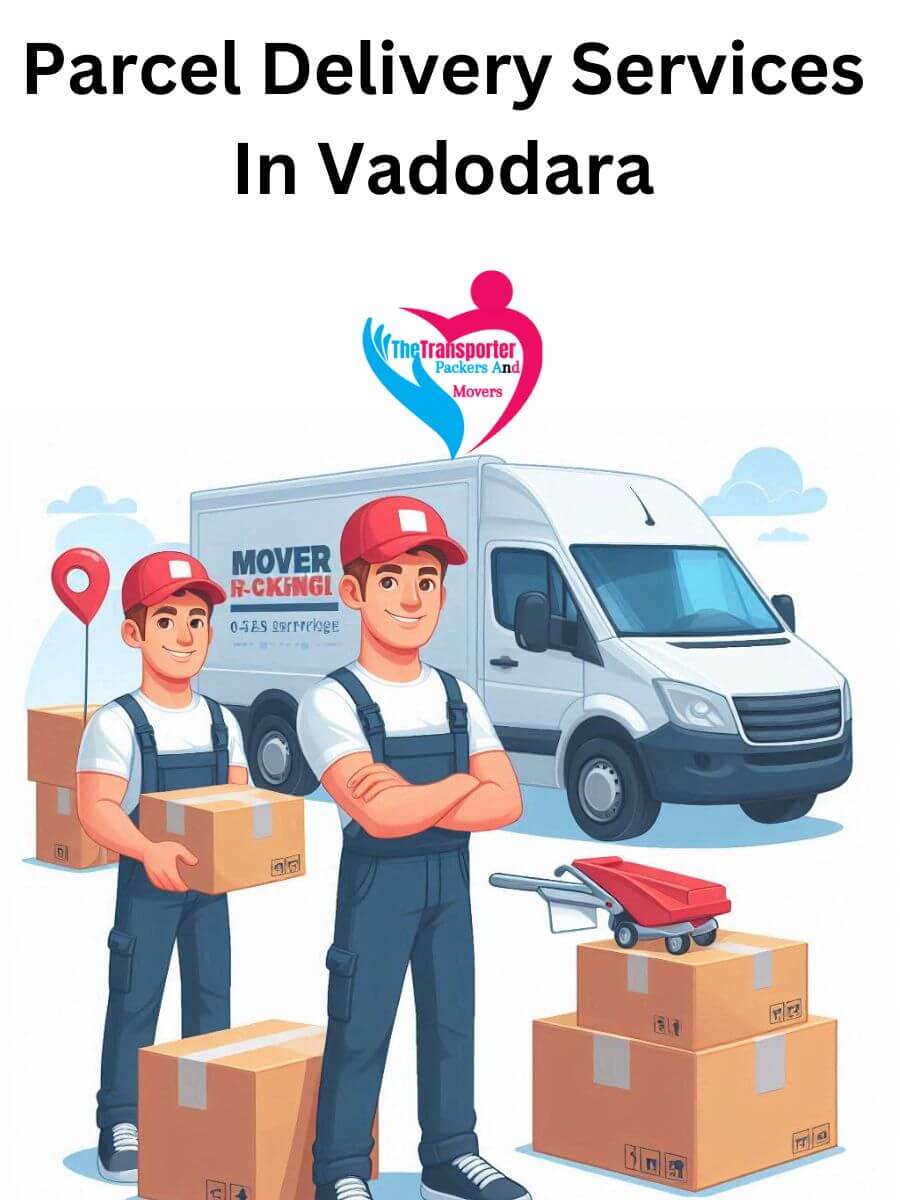 Parcel Tracking for parcel services in Vadodara