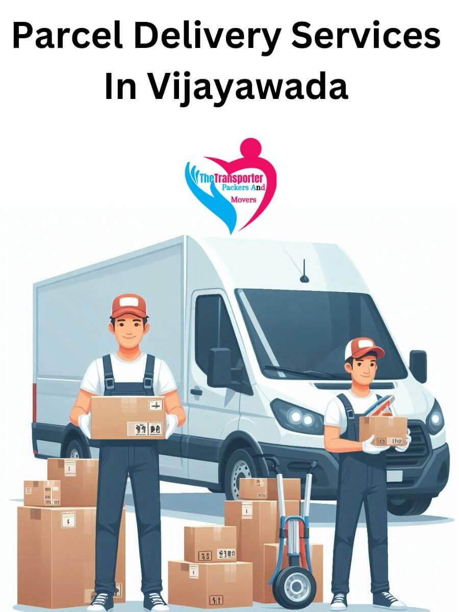 Parcel Tracking for parcel services in Vijayawada