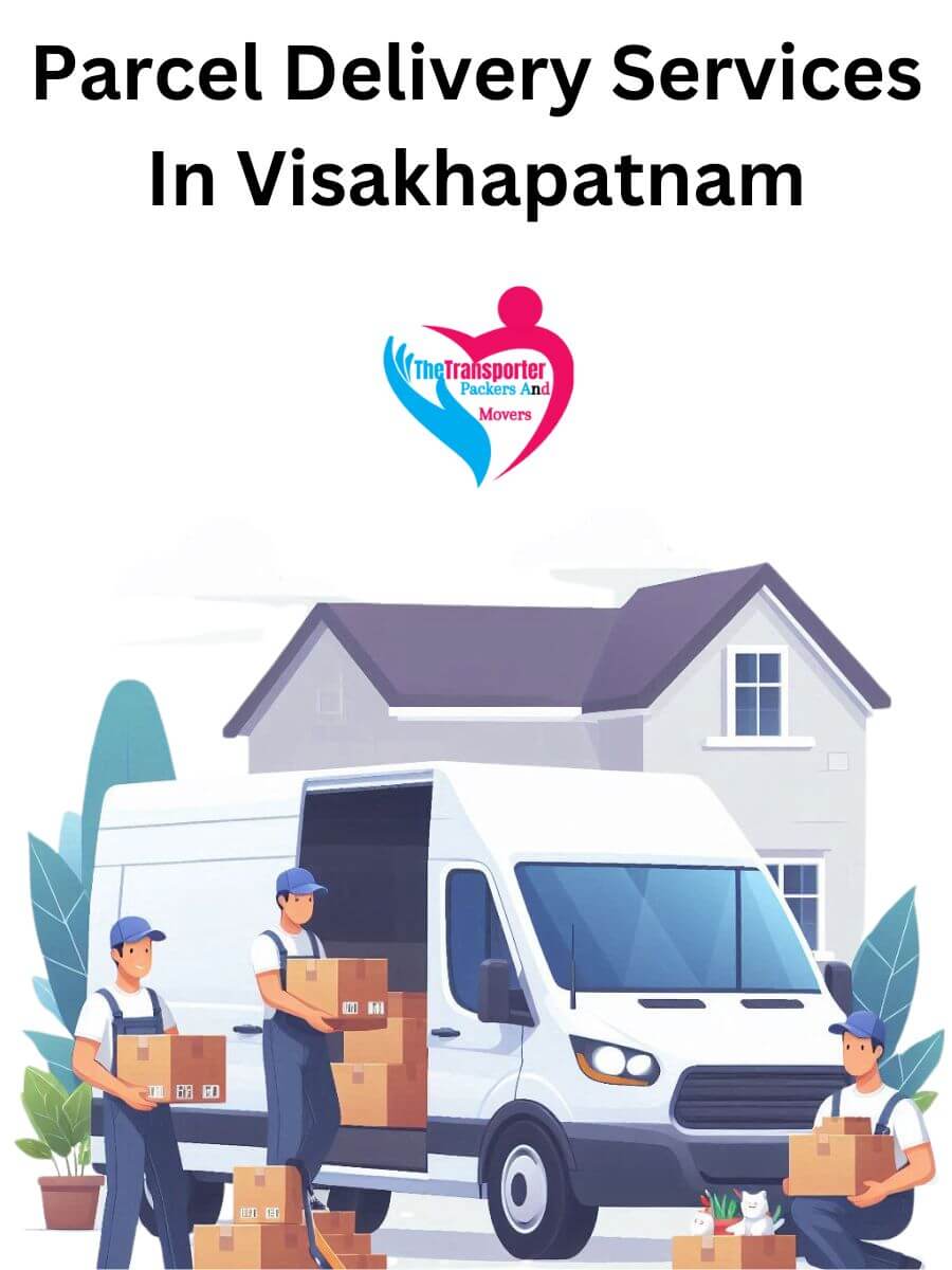 Parcel Tracking for parcel services in Visakhapatnam