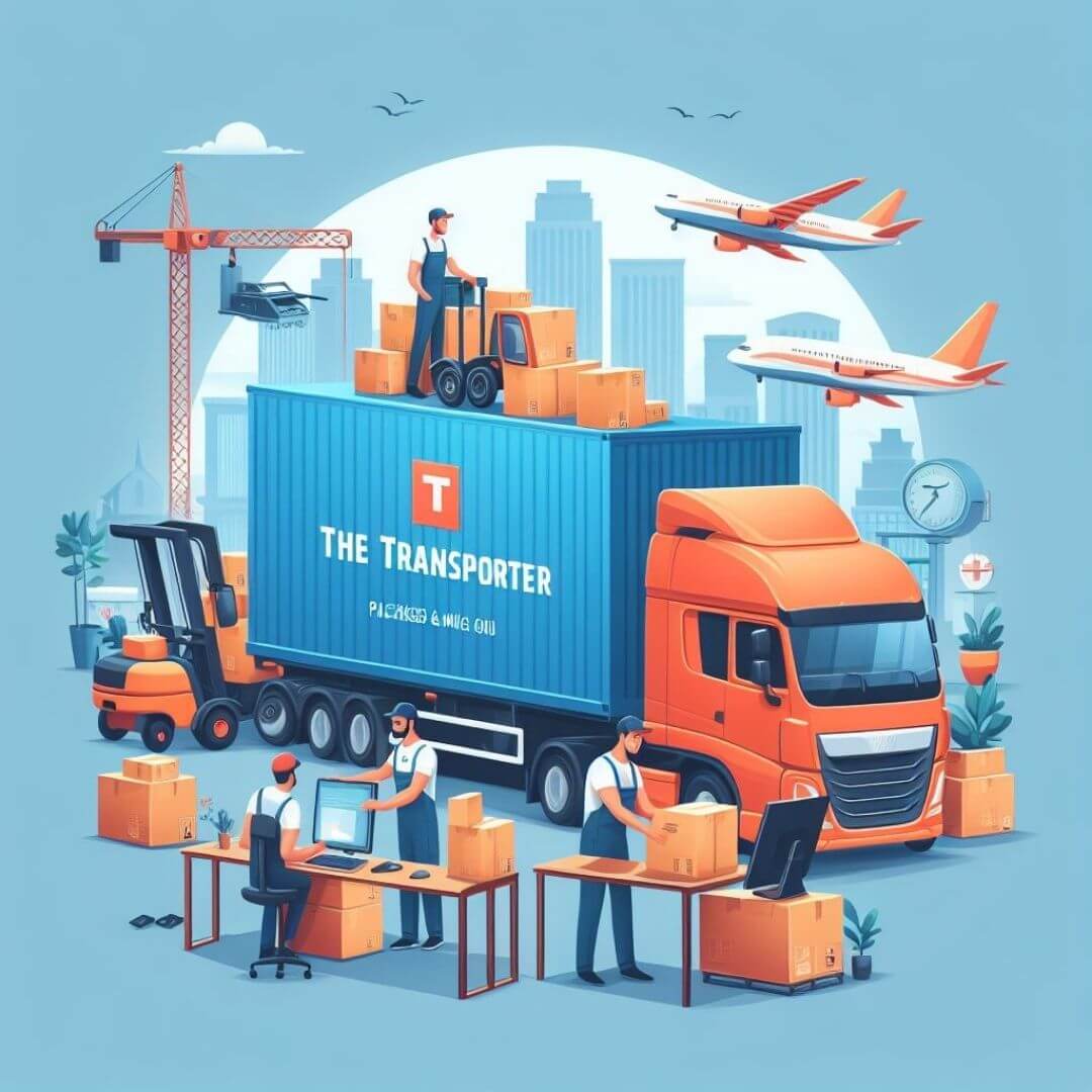 Goods Transport Charges in Surat with TheTransporter Packers and Movers