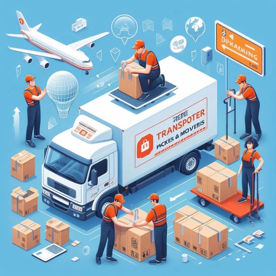 Goods Transport Charges in Vadodara with TheTransporter Packers and Movers